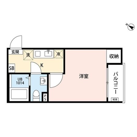 エトワール鶴ヶ島の物件間取画像